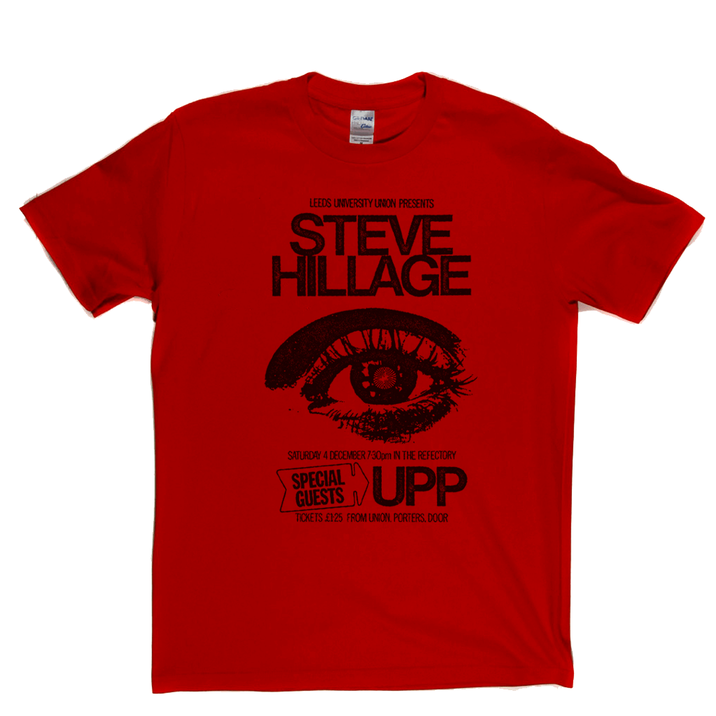 Steve Hillage Upp Poster T-Shirt