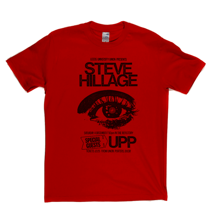 Steve Hillage Upp Poster T-Shirt