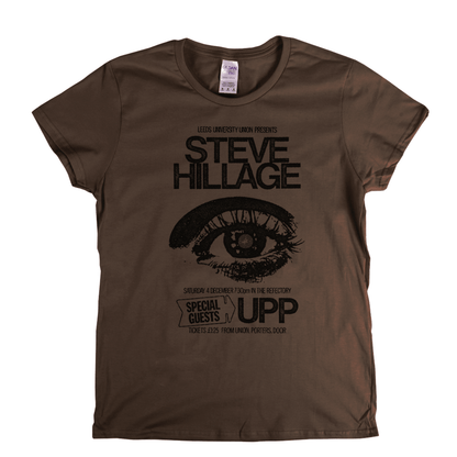 Steve Hillage Upp Poster Womens T-Shirt