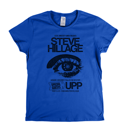 Steve Hillage Upp Poster Womens T-Shirt