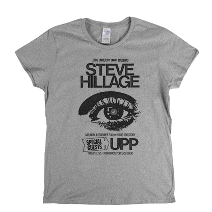 Steve Hillage Upp Poster Womens T-Shirt