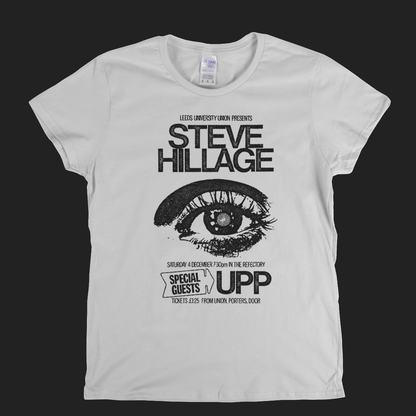 Steve Hillage Upp Poster Womens T-Shirt