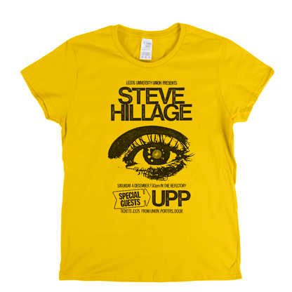 Steve Hillage Upp Poster Womens T-Shirt