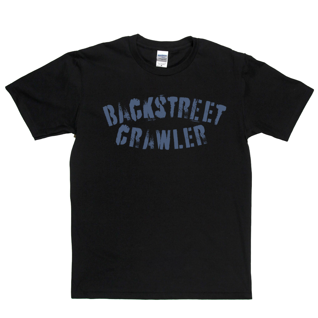 Backstreet Crawler Text T-Shirt