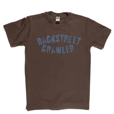 Backstreet Crawler Text T-Shirt