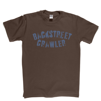 Backstreet Crawler Text T-Shirt