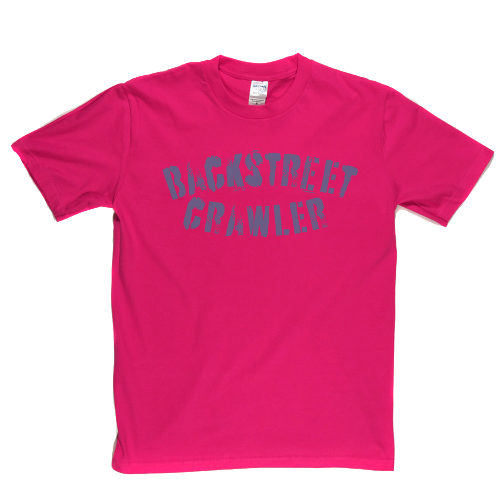 Backstreet Crawler Text T-Shirt