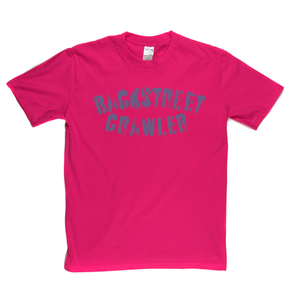 Backstreet Crawler Text T-Shirt