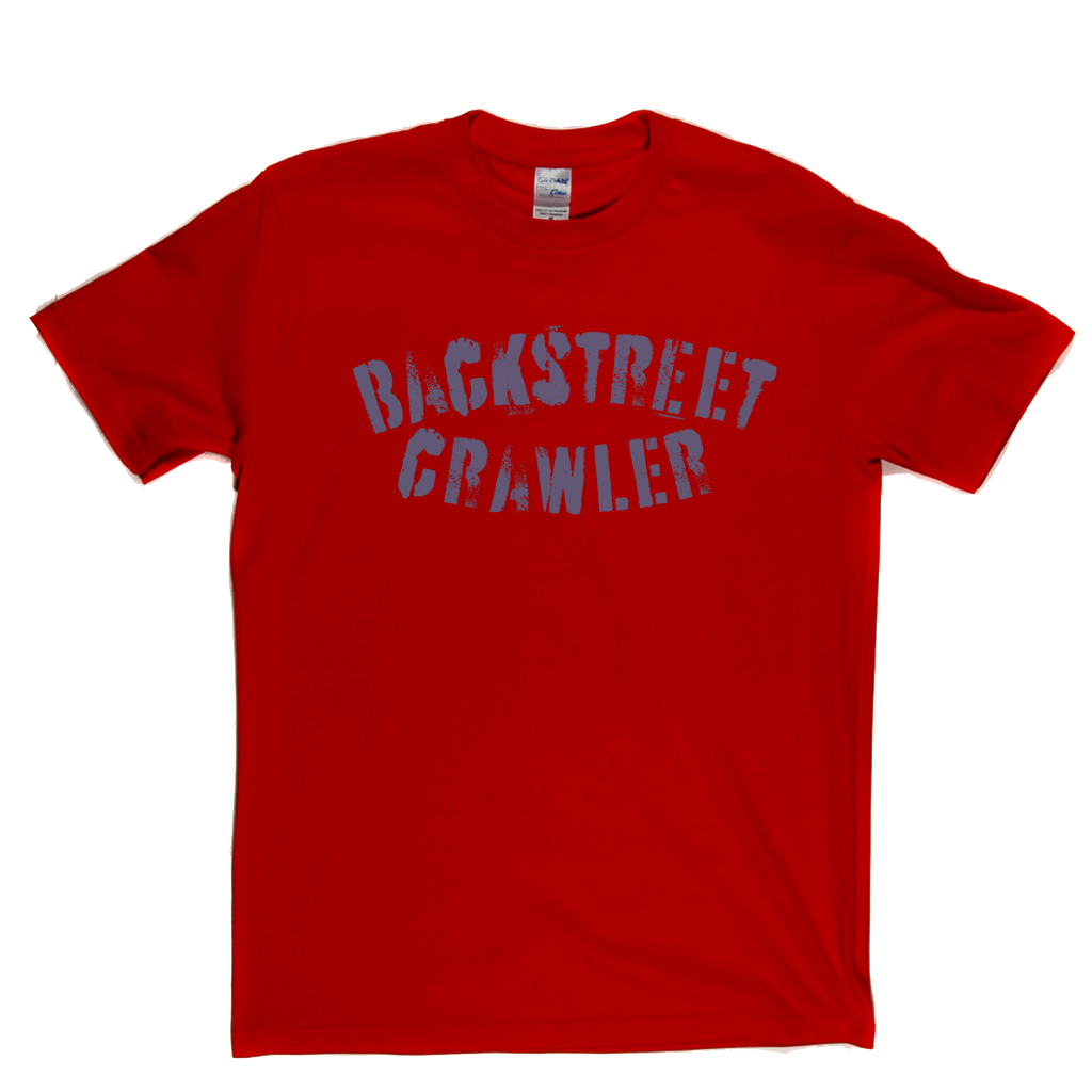Backstreet Crawler Text T-Shirt