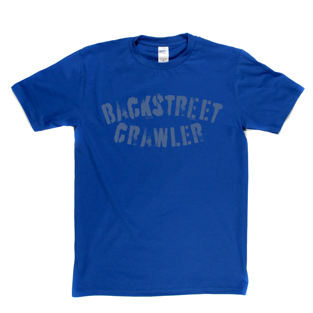 Backstreet Crawler Text T-Shirt