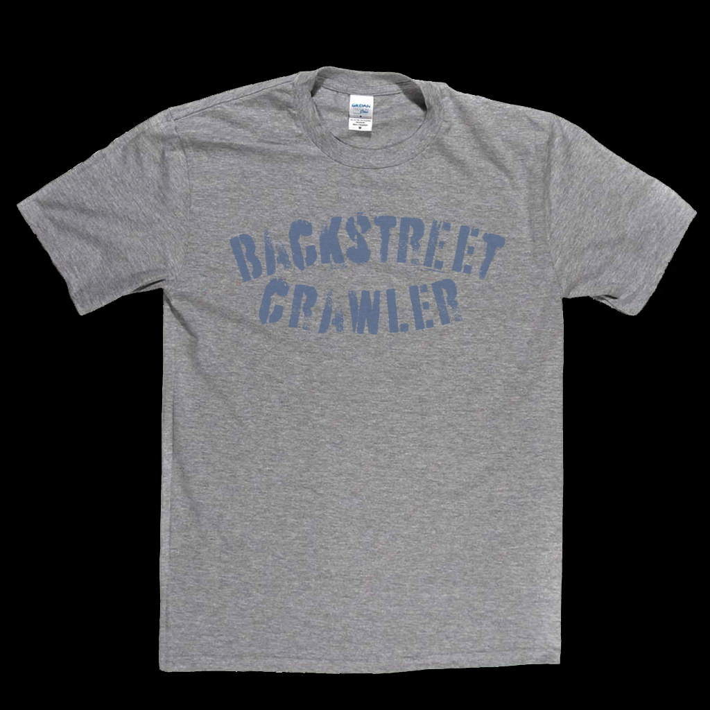 Backstreet Crawler Text T-Shirt