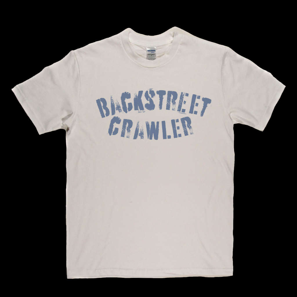 Backstreet Crawler Text T-Shirt