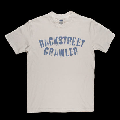 Backstreet Crawler Text T-Shirt