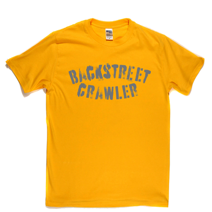 Backstreet Crawler Text T-Shirt