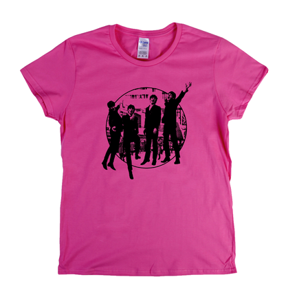 Beatles Celebration Womens T-Shirt