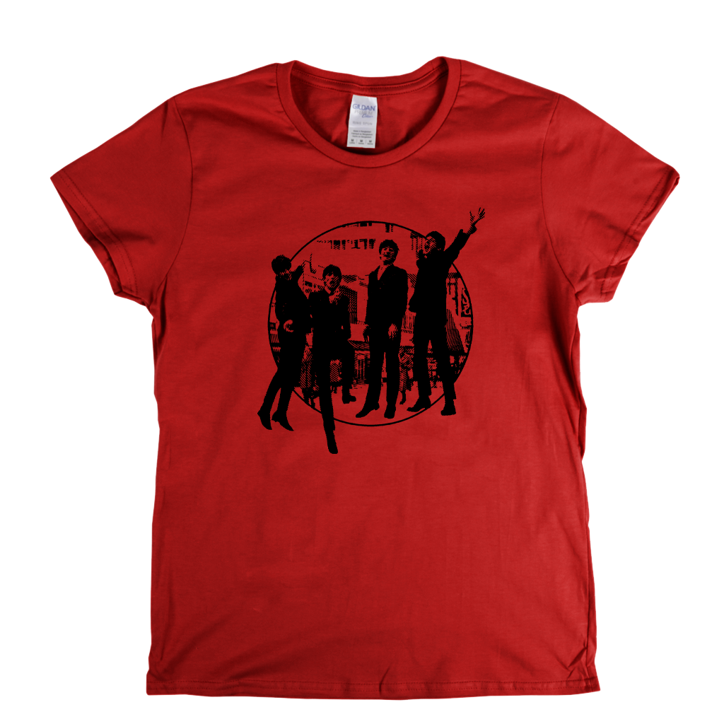 Beatles Celebration Womens T-Shirt