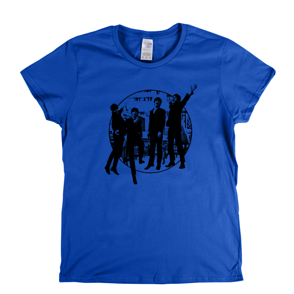 Beatles Celebration Womens T-Shirt