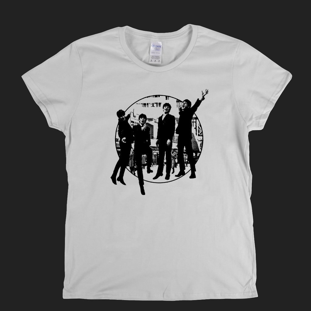 Beatles Celebration Womens T-Shirt