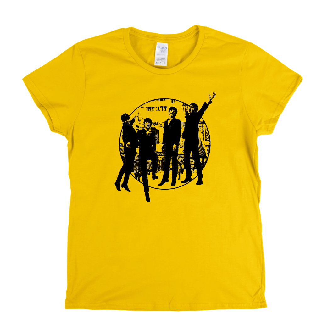 Beatles Celebration Womens T-Shirt