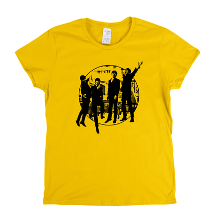 Beatles Celebration Womens T-Shirt