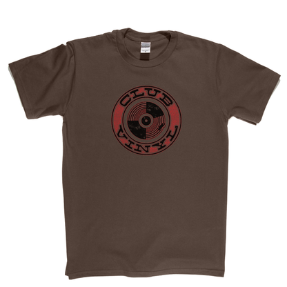 Club Vinyl T-Shirt