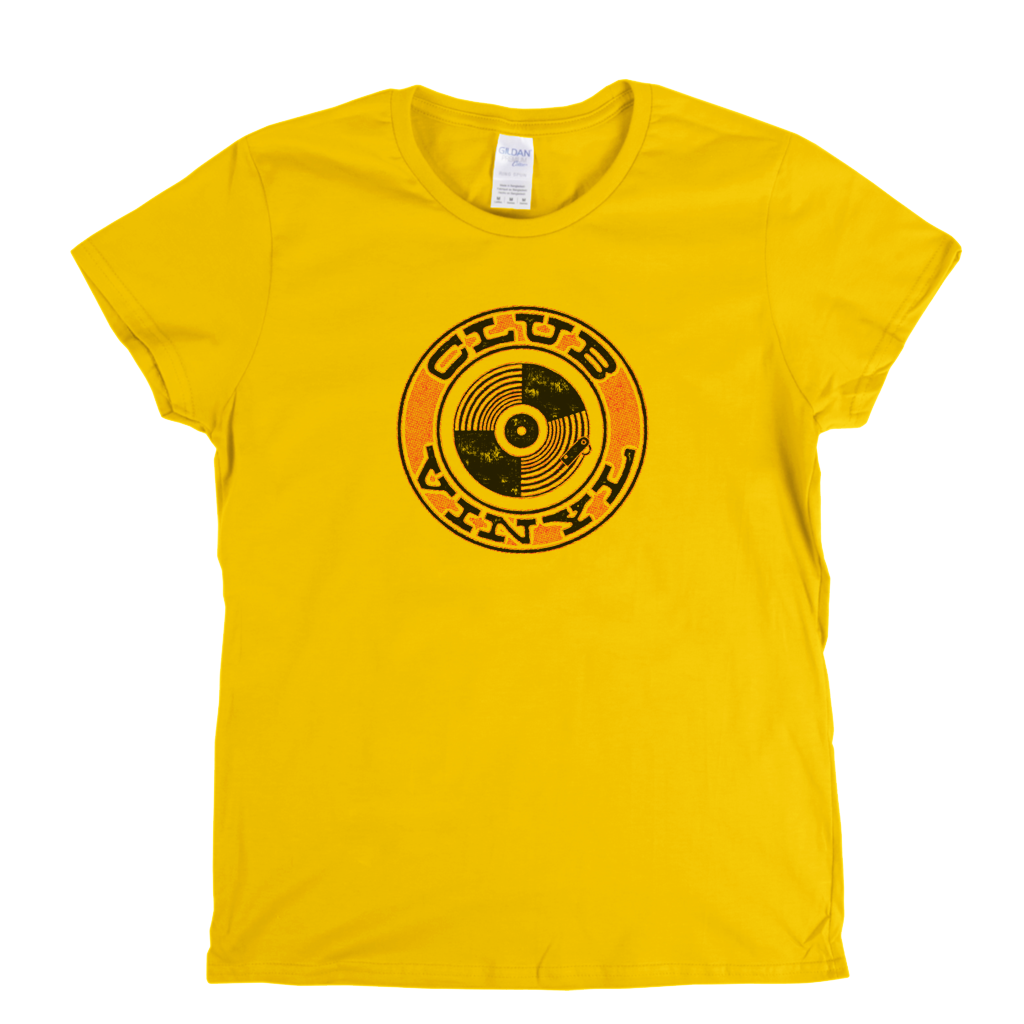 Club Vinyl Womens T-Shirt