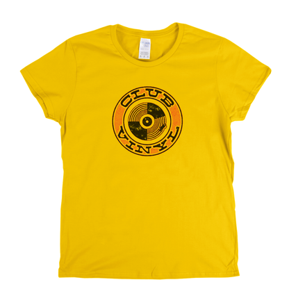 Club Vinyl Womens T-Shirt