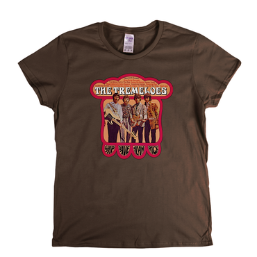 The Tremeloes Chip Dave Alan Rick Womens T-Shirt