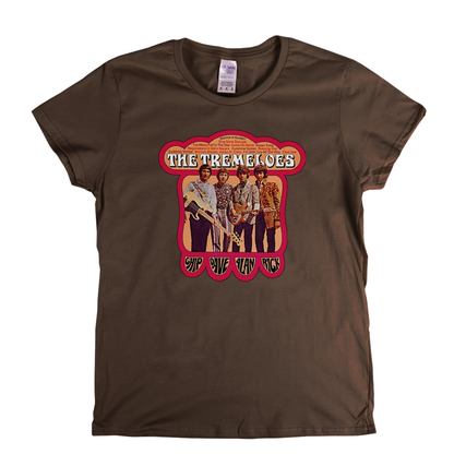 The Tremeloes Chip Dave Alan Rick Womens T-Shirt