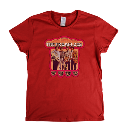 The Tremeloes Chip Dave Alan Rick Womens T-Shirt