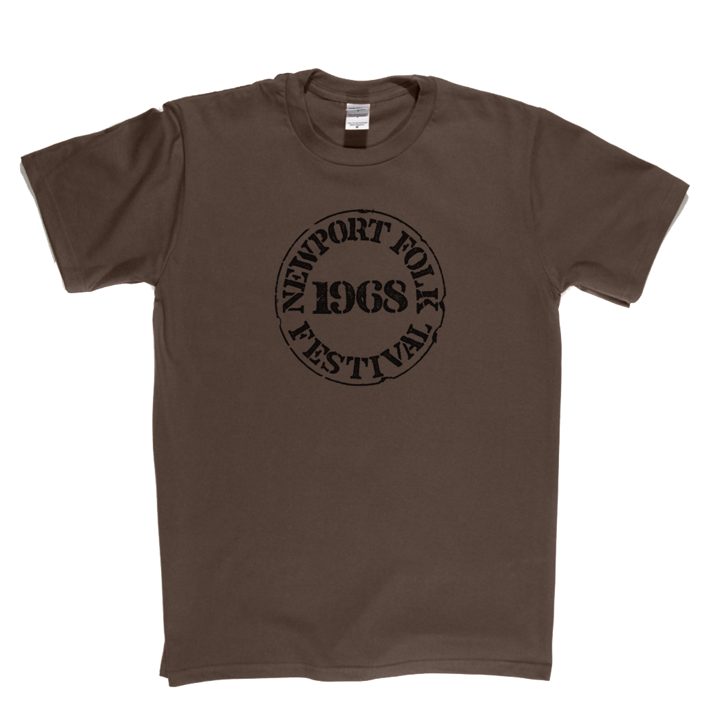 Newport Folk Festival 1968 T-Shirt