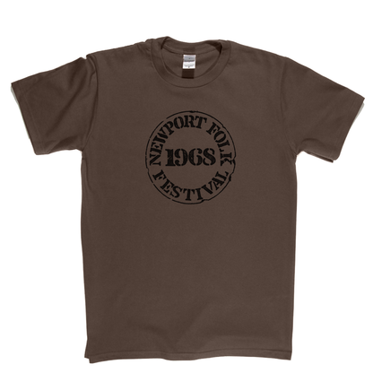 Newport Folk Festival 1968 T-Shirt