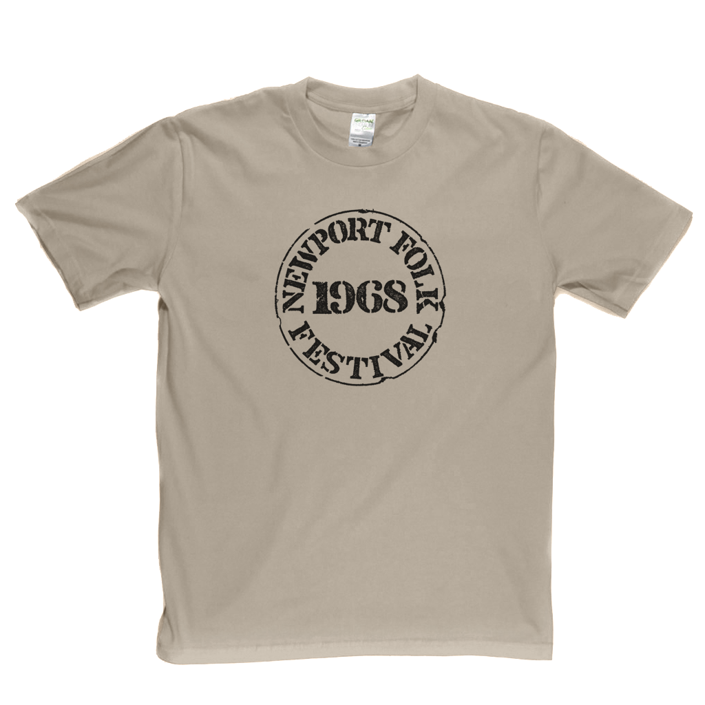 Newport Folk Festival 1968 T-Shirt