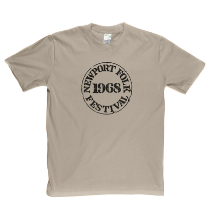 Newport Folk Festival 1968 T-Shirt