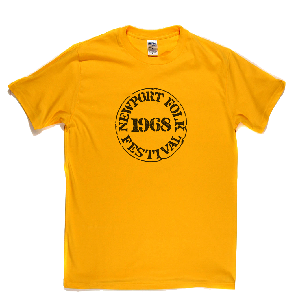Newport Folk Festival 1968 T-Shirt