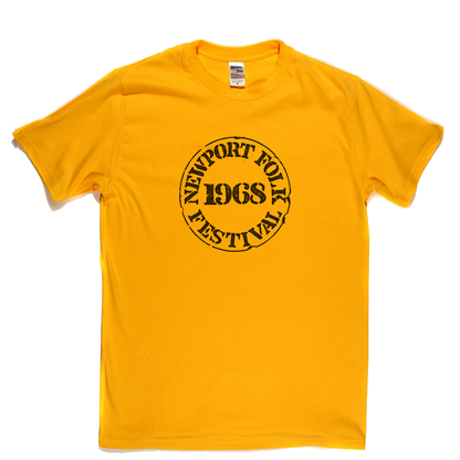 Newport Folk Festival 1968 T-Shirt