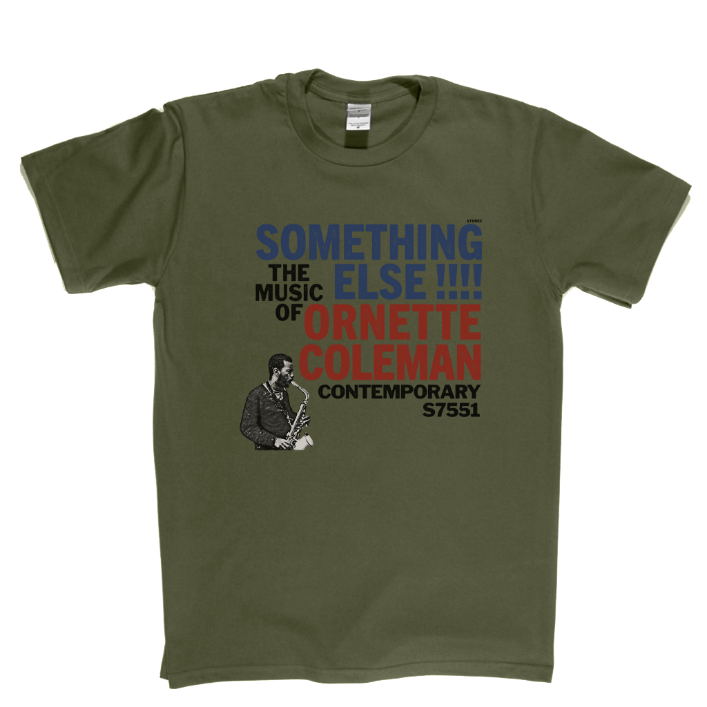 Ornette Coleman The Music Of Something Else T-Shirt