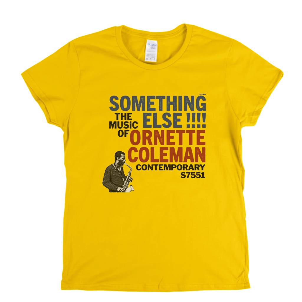 Ornette Coleman The Music Of Something Else Womens T-Shirt