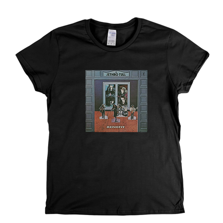 Jethro Tull Benefit Womens T-Shirt