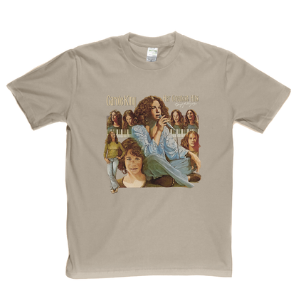 Carole King Greatest Hits T-Shirt