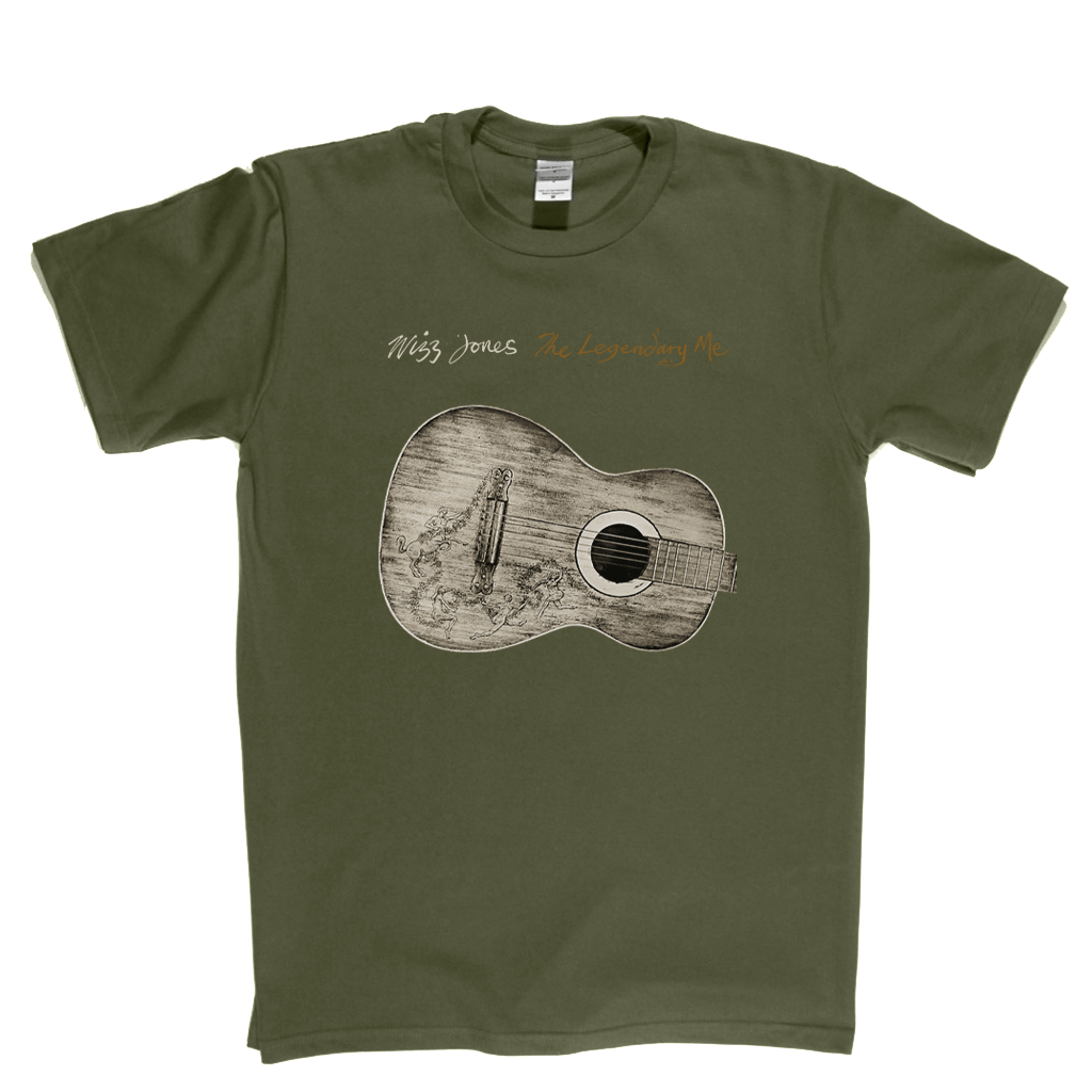 Wizz Jones The Legendary Me T-Shirt