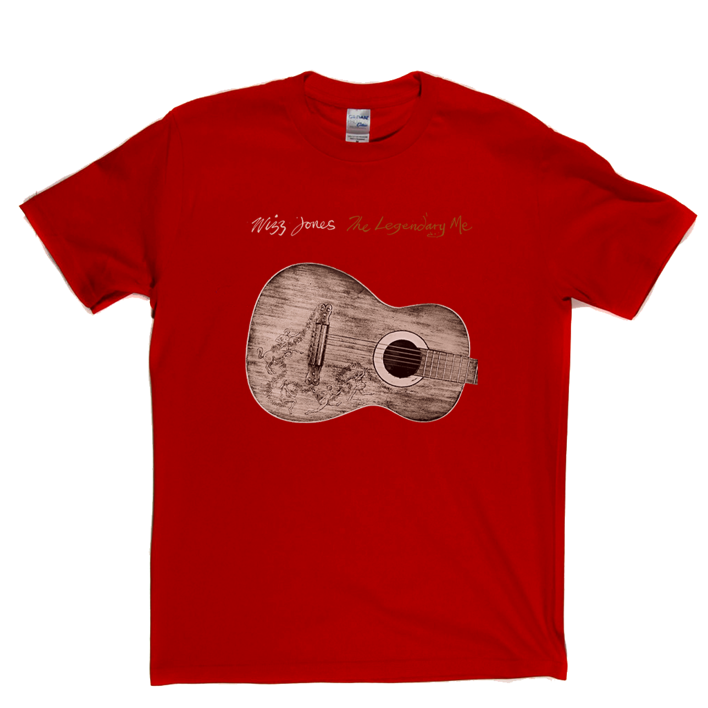 Wizz Jones The Legendary Me T-Shirt