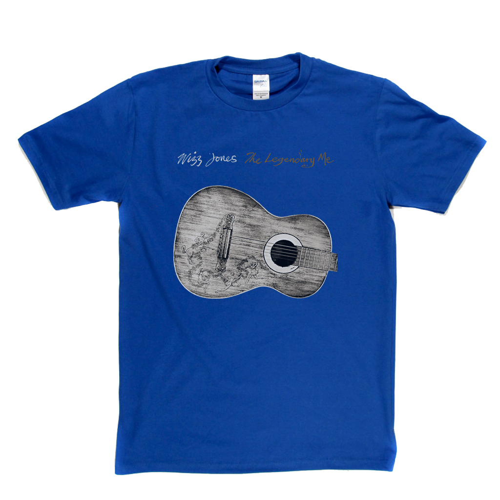 Wizz Jones The Legendary Me T-Shirt