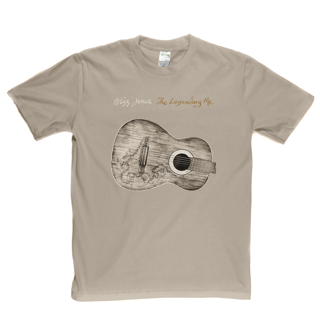 Wizz Jones The Legendary Me T-Shirt