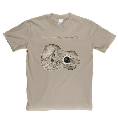 Wizz Jones The Legendary Me T-Shirt