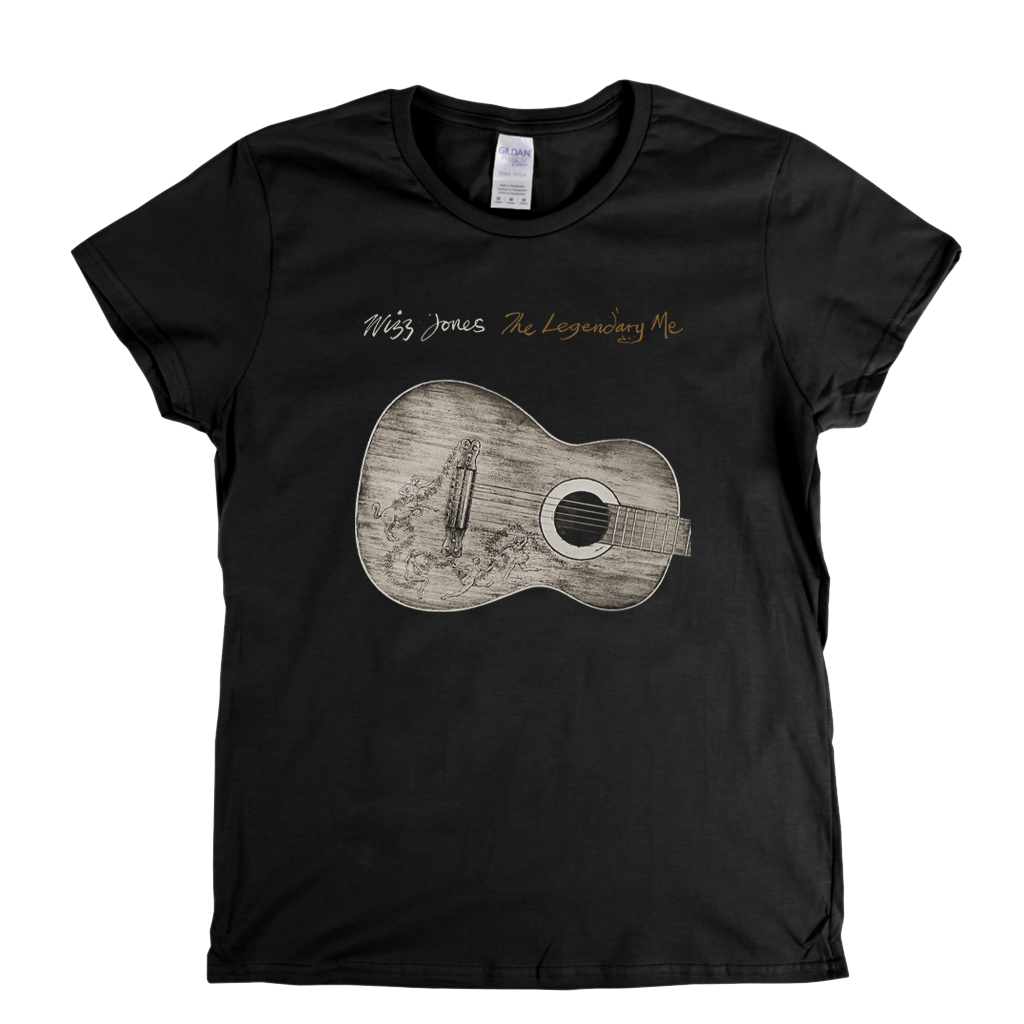 Wizz Jones The Legendary Me Womens T-Shirt