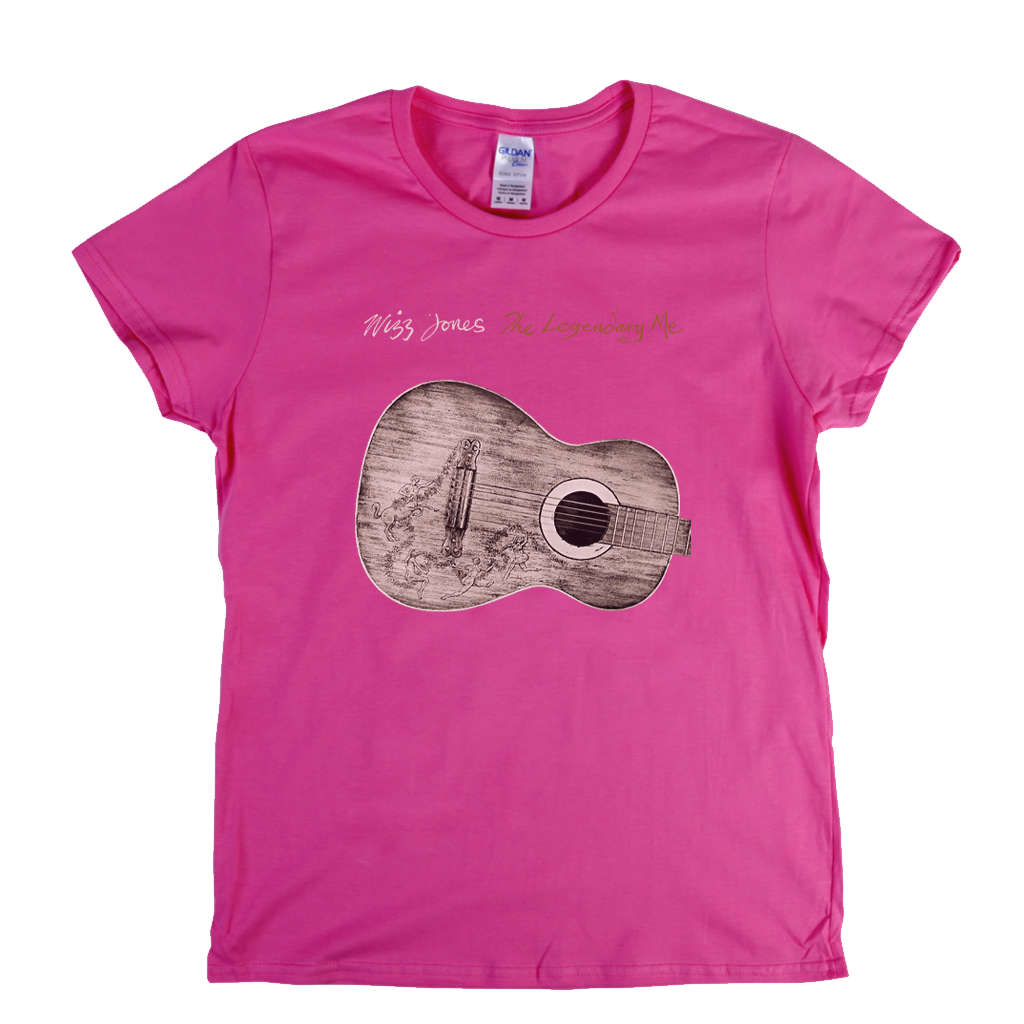 Wizz Jones The Legendary Me Womens T-Shirt