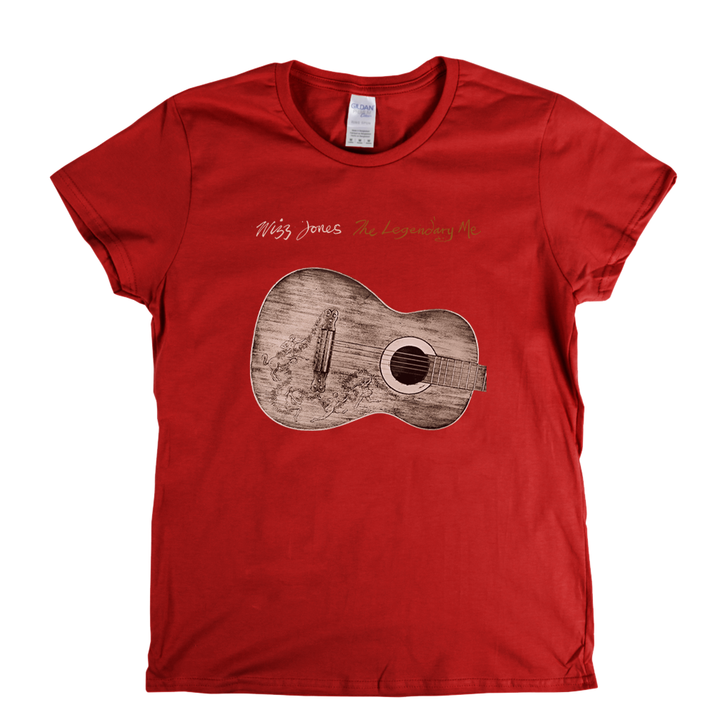 Wizz Jones The Legendary Me Womens T-Shirt