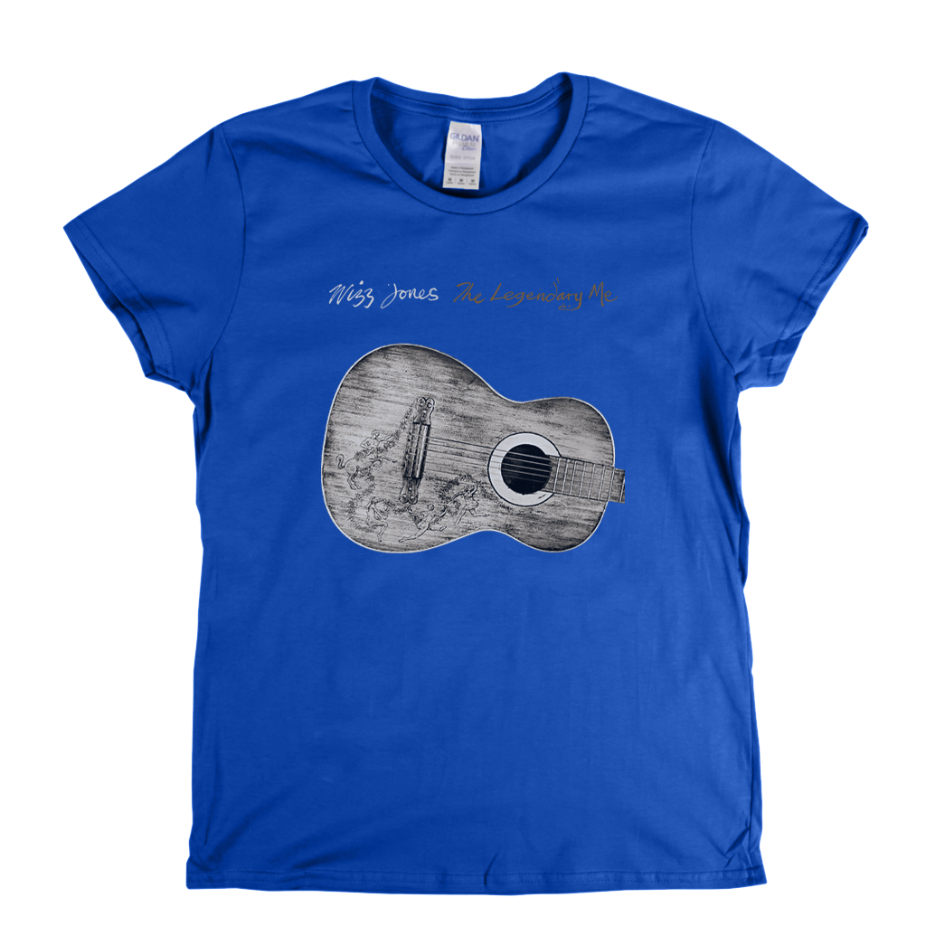 Wizz Jones The Legendary Me Womens T-Shirt