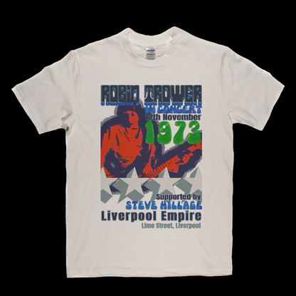 Robin Trower Steve Hillage Liverpool 1973 T-Shirt